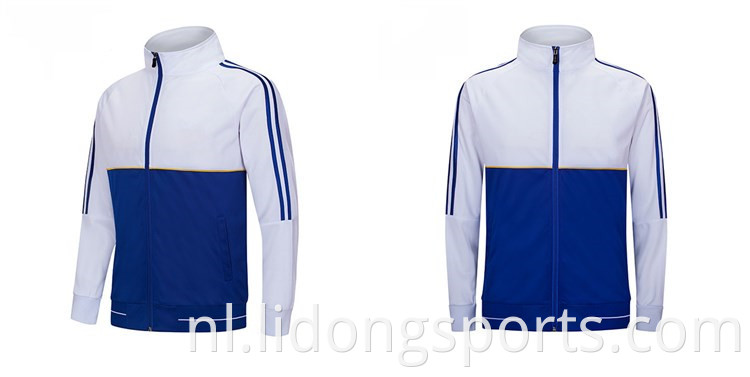 2021 China Factory Custom Nieuwe trainingspakken voor mannen Slim Fit Polyester Tracksuit